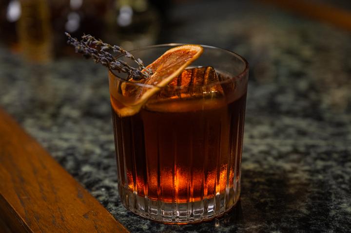 Oaxacan Negroni