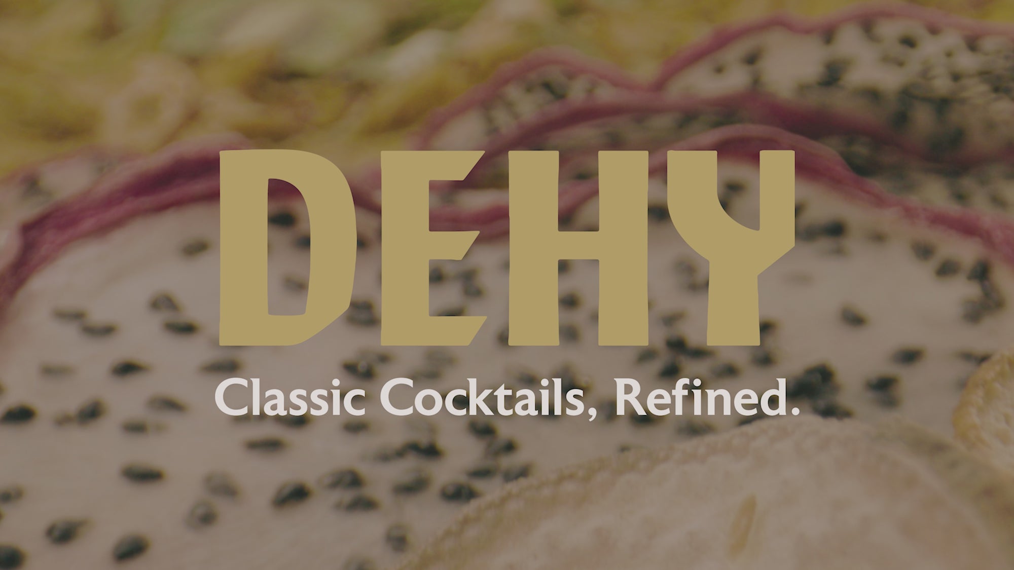 Dehy Garnish painkiller cocktail recipe